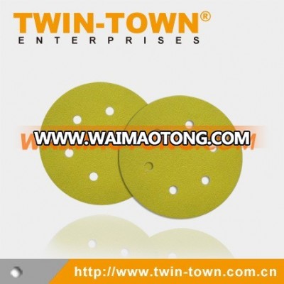 Sanding paper sanding disc for polishing metal