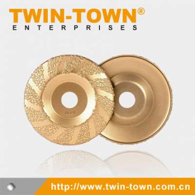 Brazed Diamond Grinding Cup Wheel