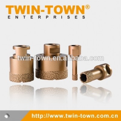 DBH M14 Vacuum Brazed Dry Drilling Diamond Core Drill Bit