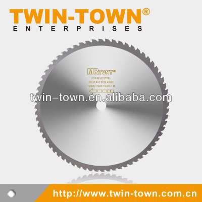 14 Inch DRY-CUT Steel Cutting TCT Saw Blade