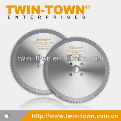 Throw-Away Cermet Tipped Circular Saw Blades