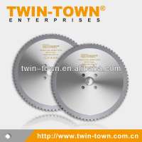 Throw-Away Cermet Tipped Circular Saw Blades