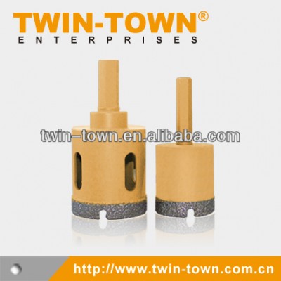 Hexagon Shank Dry Tile Drilling Diamond Core Drill Bit