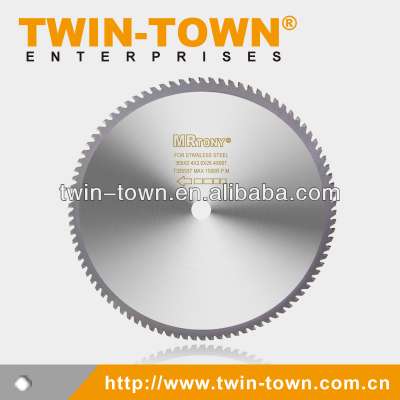 TCT Saw Blades for Stainless Steel