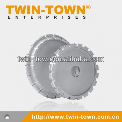 Brazed Diamond profiling wheel