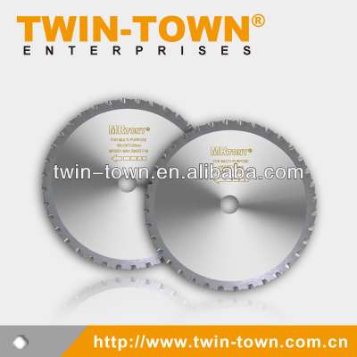 7-1/4 Inch 185mmx36Tx20mm Multi-Purpose/ Steel Cutting TCT Saw Blade