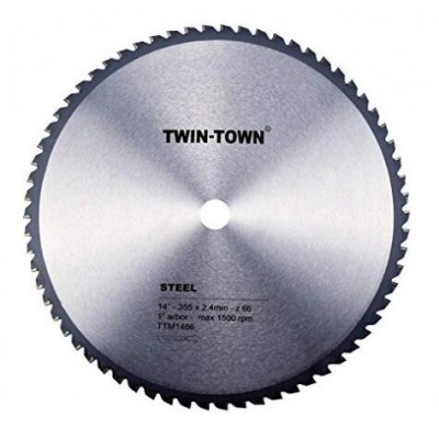 Factory directly Cermet tipped cold tct saw blade for steel