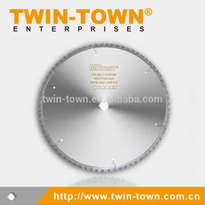 Multi-Purpose TCT Saw Blade 355x72Tx30/25.4mm