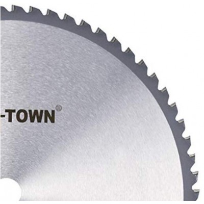 14-Inch 66 Tooth Steel and Ferrous 14 inch Metal Saw Blade with 1-Inch Arbor TWIN-TOWN